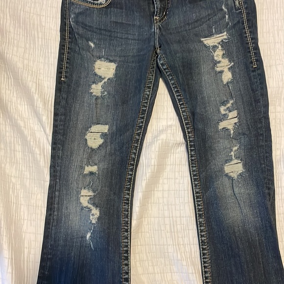 Silver denim sz29 - Picture 4 of 4
